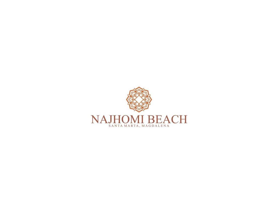 Najhomi Beach Santa Marta  Kültér fotó