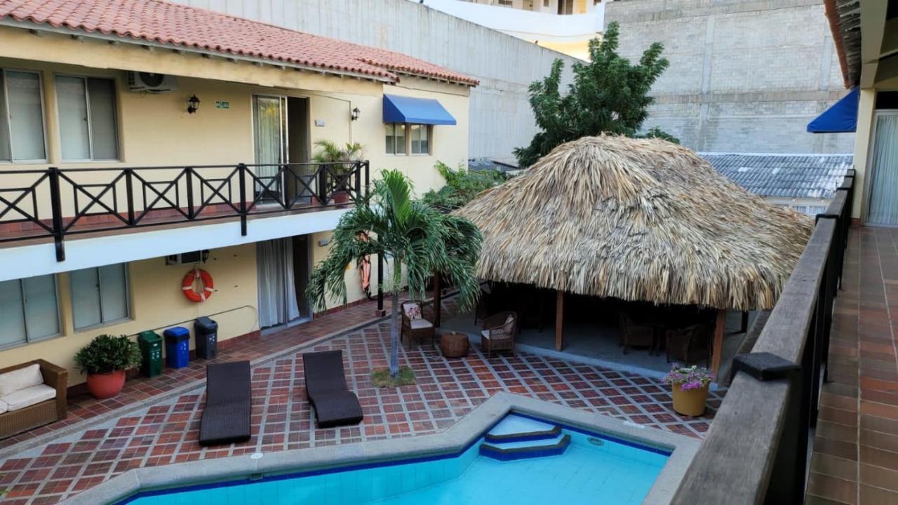 Najhomi Beach Santa Marta  Kültér fotó