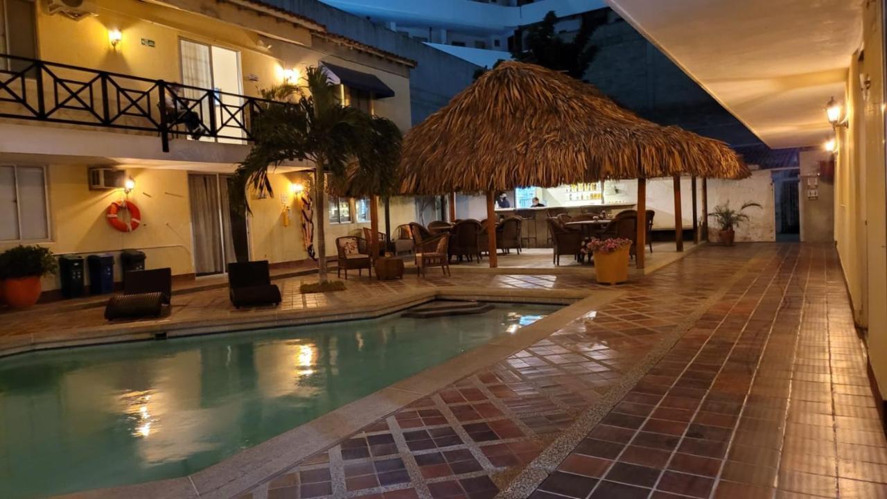 Najhomi Beach Santa Marta  Kültér fotó