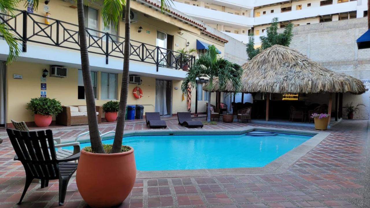 Najhomi Beach Santa Marta  Kültér fotó