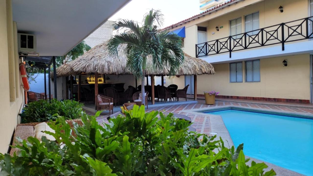 Najhomi Beach Santa Marta  Kültér fotó