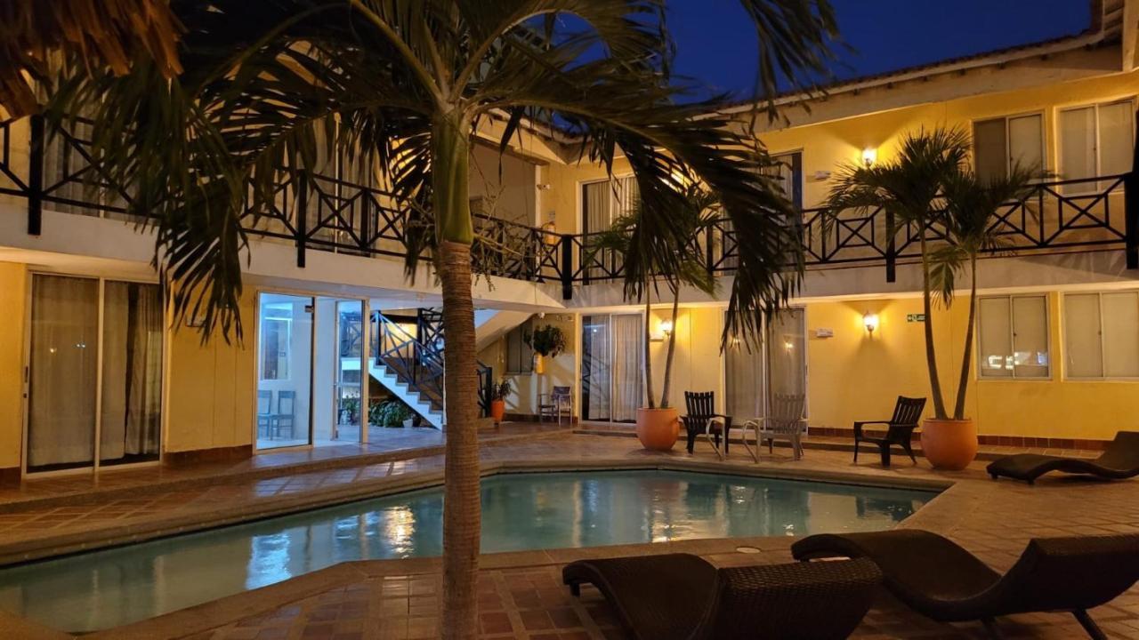 Najhomi Beach Santa Marta  Kültér fotó