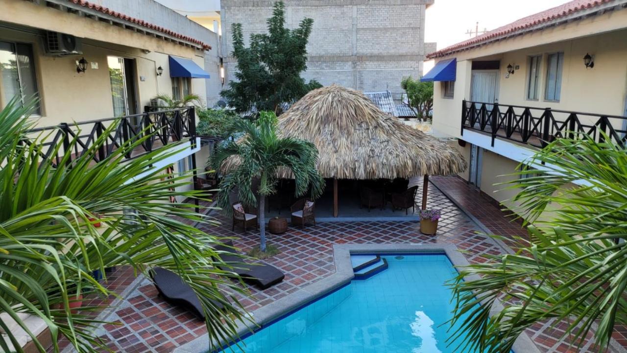Najhomi Beach Santa Marta  Kültér fotó