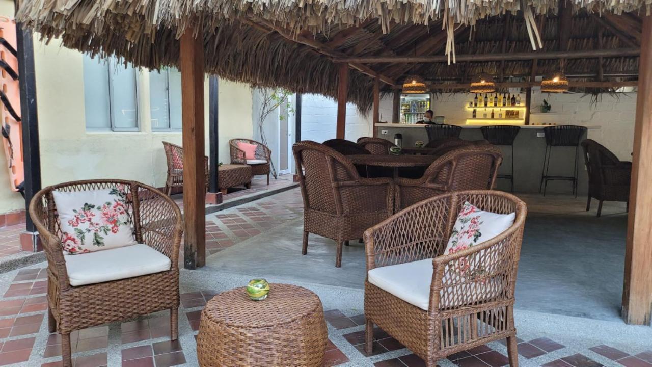 Najhomi Beach Santa Marta  Kültér fotó