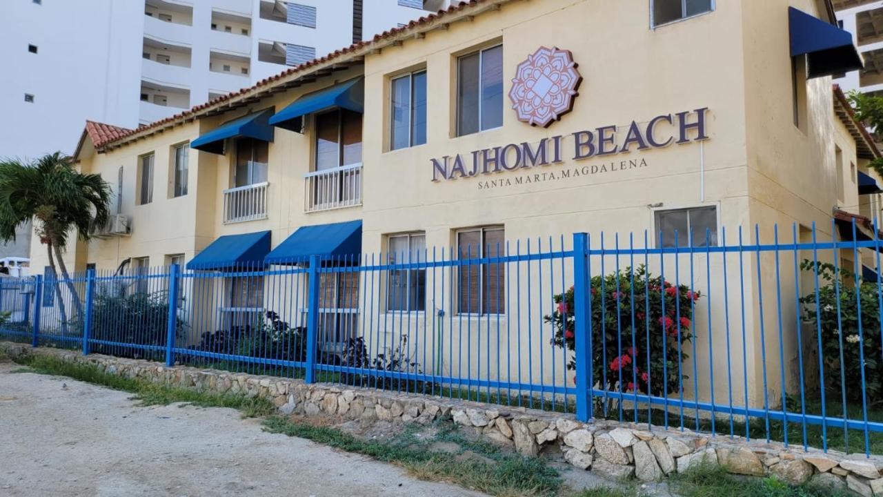 Najhomi Beach Santa Marta  Kültér fotó